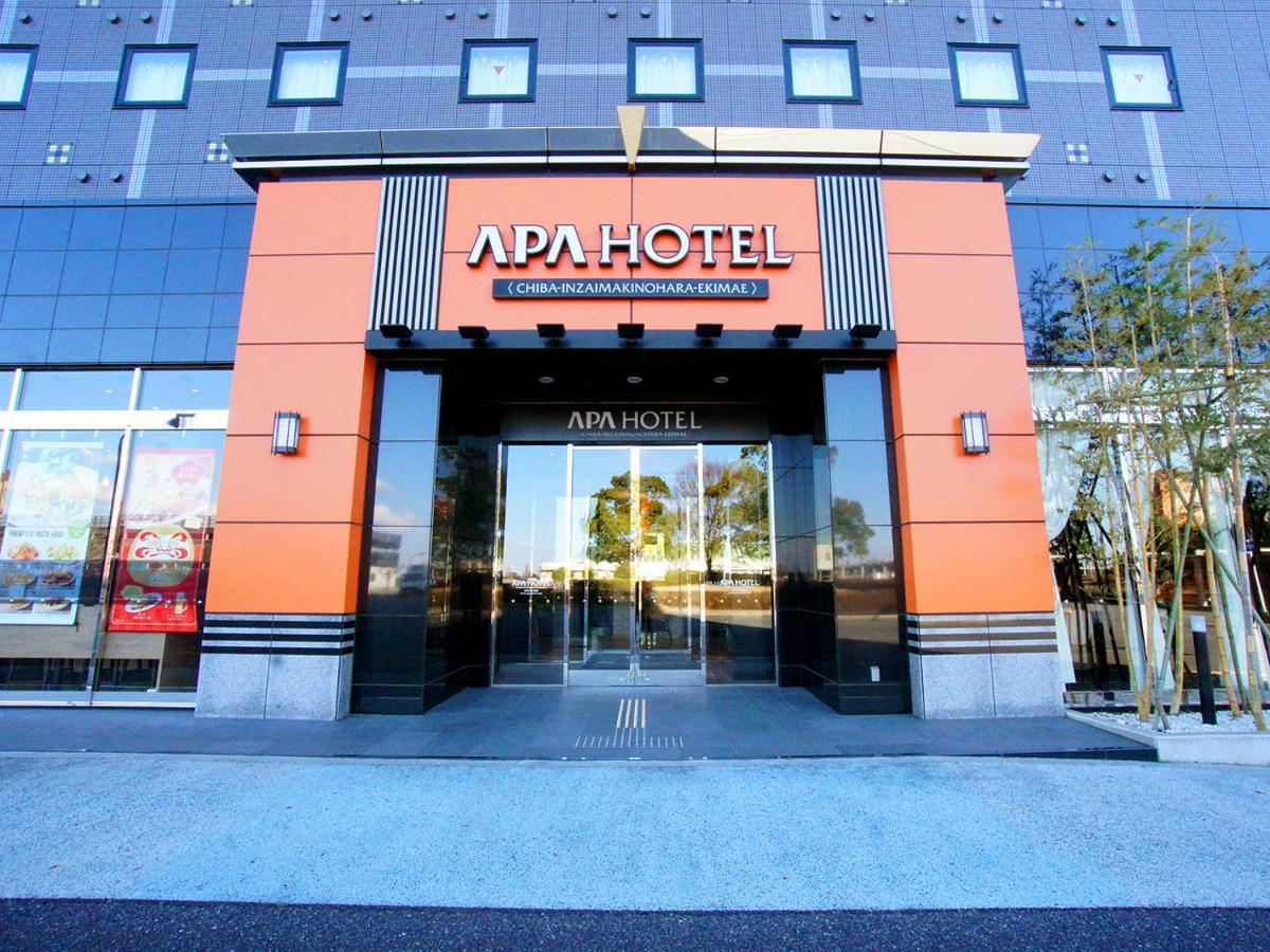 Apa Hotel Chiba Inzaimakinohara Ekimae Dış mekan fotoğraf